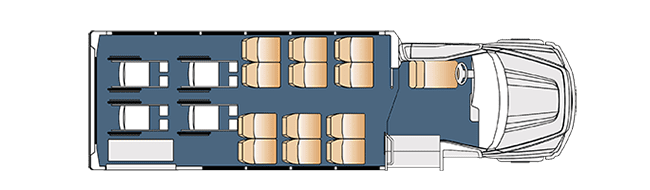 Areoelite Bus Plan