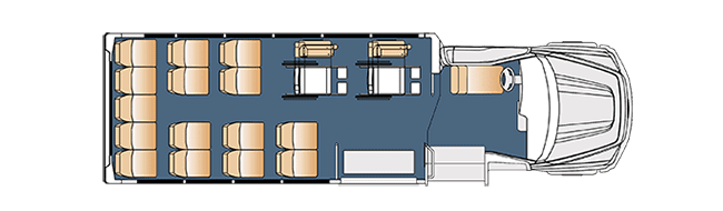 Areoelite Bus Plan