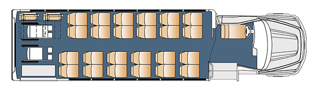 Areoelite Bus Plan