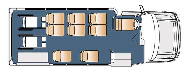 Areoelite Bus Plan