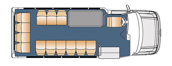 Areoelite Bus Plan