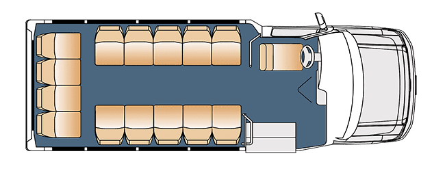 Areoelite Bus Plan