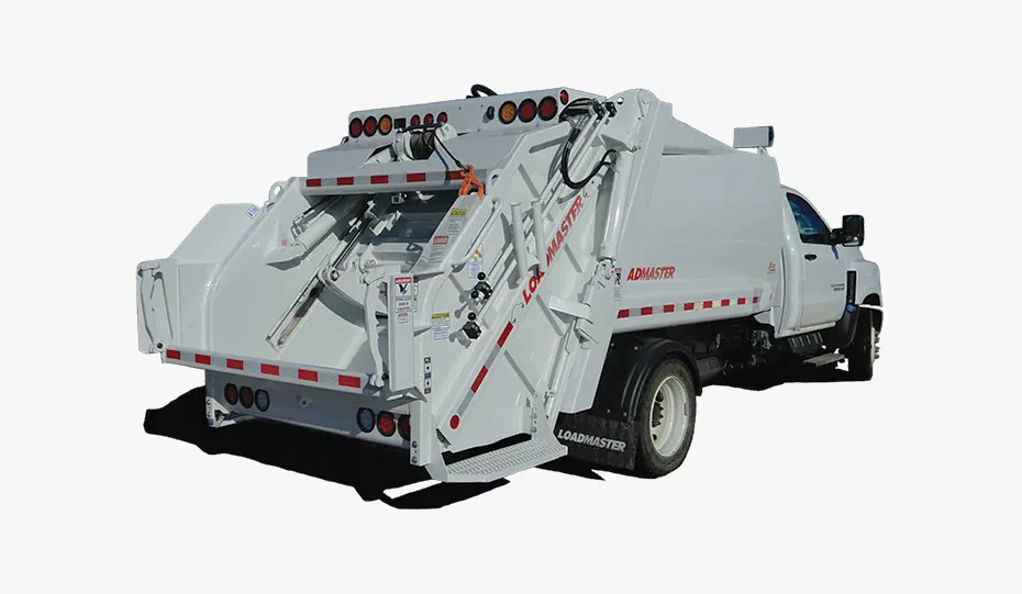 loadmaster elite refuse truck