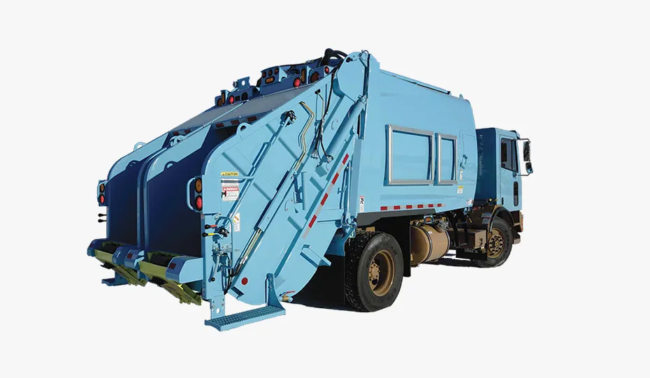 loadmaster enviromaster refuse truck