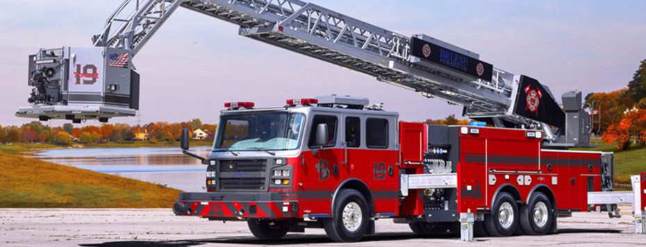 Fire Trucks Banner